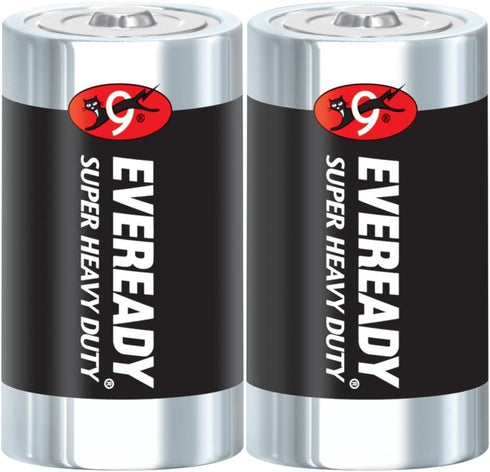 EVEREADY 1250SW2 Heavy Duty Batteries