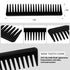 4pcs Curly Hair Brush Set - Detangling Brush for Adult & Kids Wet or Dry Hair with Hair Detangler Brush Spray Bottle