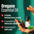 H’ana Oregano Essential Oil - 100% Pure and Natural Oil of Oregano for Skin, Nail, Diffuser, and Aromatherapy (1 Fl Oz)