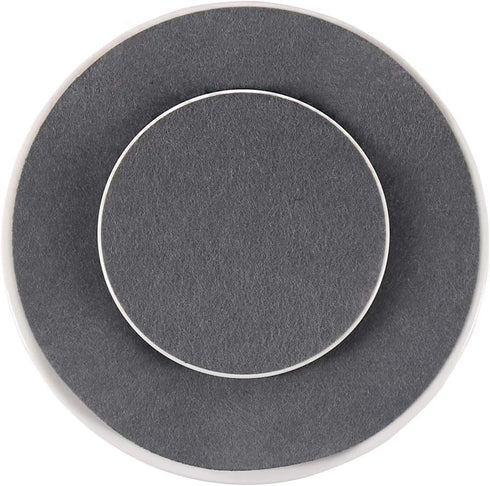 Soft Felt Plate Protectors, Set of 30 with 2 Different Sizes, Dish Protectors Pads for Cookware Storage
