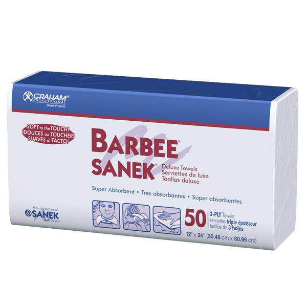Graham Barbee Sanek Deluxe Towels (50 Count)