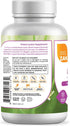 Zahler L-Lysine 500mg - Freeform L-Lysine Supplement, Kosher 60 Capsules