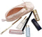 Ballet Shoe Makeup Bag, Small Portable Cosmetic Organizer for Women and Girls