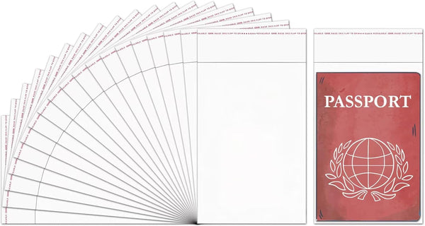 Clear Cellophane Plastic Bags, 100ct Resealable OPP Cello Bags for Cookies, Jewelry, Crafts, and Party Favors
