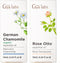 Organic German Chamomile Essential Oil for Diffuser & Rose Essential Oils for
