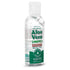 Travel-Size Aloe Vera Gel for Dry Skin, 100% Pure Organic Moisturizing Face & Hair Care, 2 oz