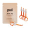 PUL Chew Tools & Clear Aligner Removal 2 in 1 Combo Tool - Compatible with Invisalign, Hygienic Oral Care, 4 Pack,