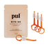 PUL Chew Tools & Clear Aligner Removal 2 in 1 Combo Tool - Compatible with Invisalign, Hygienic Oral Care, 4 Pack,