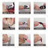 Professional Manicure Set, Nail Clippers Kit for Women, 18Pcs Stainless Steel Grooming