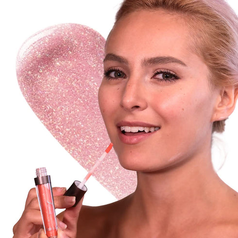 Sorme Cosmetics LipThick Plumping Gloss, Meltdown, Hydrating with Maxi-Lip Peptides