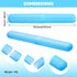 40 Pieces Travel Toothbrush Holder Case, Portable Plastic Storage Containers for Traveling