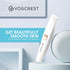 Rechargeable 2 in 1 Eyebrow and Facial Hair Remover for Women with Built-in LED Light for Painless Hair Removal