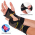 Copper Wrist Compression Sleeves (2PCS) – Elastic Support Sleeve for Tendonitis, Arthritis, Sprains Pain Relief