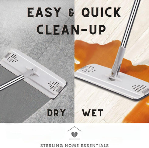 Integrated Cleaning Mop - Mop Scratch