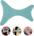 Mobestech Ceramic Guasha Massage Board Blue Body Massager Tool for Shoulder Neck Relief Spa Scraping Therapy and Full