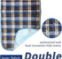 pegirra Eating,30" 19.5"Large disabled(3 Pack) Adult Bibs for x Feeding Adult Bibs,Reusable Washable Dining Clothing