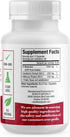 NewLife Naturals D-Mannose Capsules with Cranberry and Hibiscus Extracts, Natural Urinary Tract Health Supplement