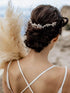 Unicra Wedding Crystal Hair Combs Bridal Headpieces Wedding Hair Accessories for Brides (Silver)