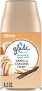 Glade Automatic Spray Refill, Vanilla Caramel Twist, 6.2 Oz Air Freshener for Home and Bathroom