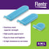 Flents Medium Finger Splint - Two Sided Splint for Injured Finger Support & Protection