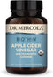 Dr. Mercola Biothin Organic Apple Cider Vinegar, Fermented Cayenne, 30 Servings Dietary Supplement, Non-GMO