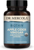 Dr. Mercola Biothin Organic Apple Cider Vinegar, Fermented Cayenne, 30 Servings Dietary Supplement, Non-GMO