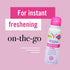 Vagisil Multipack 20 Odor Block for Women, Daily Intimate wash, Feminine Wipes, and Dry Wash Deodorant Spray