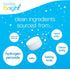 Bottle Bright 36 Tablets - EPA Safer Choice Certified, Clean Stainless Steel, Thermos, Tumbler, Reusable Water Bottles