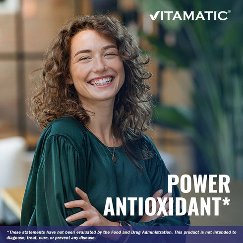 Alpha Lipoic Acid (ALA) 600mg by Vitamatic - 240 Vegetable Capsules, Non-GMO & Gluten Free, 120 Servings