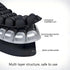 Petixol Inflatable Seat Cushion for Airplane TravelPress-to-Inflate Without Pump,Decompression Cushion, Portable
