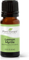Plant Therapy Lemon Myrtle Essential Oil 10 mL (1/3 oz) - 100% Pure, Undiluted, Therapeutic Grade Oil