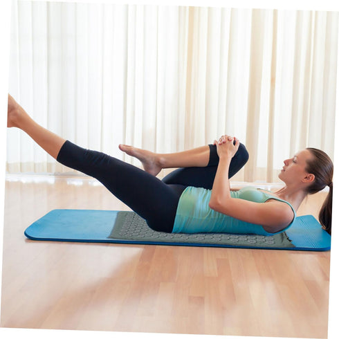 Set TIDTALEO Acupressure Massage Mat and Pillow with Carry Bag, Relief Back and Neck Mat for Relaxation and Yoga