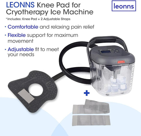 Cold Therapy Machine Pads Compatible with Cryotherapy and Cold Therapy Machines (Extra Knee Pad)