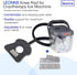 Cold Therapy Machine Pads Compatible with Cryotherapy and Cold Therapy Machines (Extra Knee Pad)