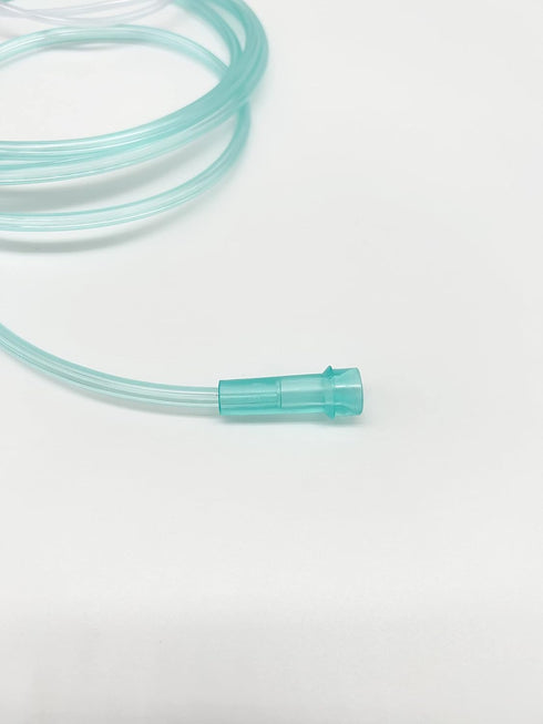7-Piece Adult Nasal Cannula Set, 7ft Oxygen Cannulas with Standard Connectors, Medical Sales Supply