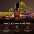 Set Set 2x0.34 oz Lavender Oil Essential Oil for Diffuser & Sandalwood Essential Oils for Diffuser - Aromatherapy Grade
