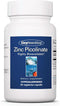 Allergy Research Group Zinc Picolinate Supplement - Hypoallergenic, Vegetarian Capsules, 60 Count