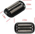 Series 5/6 53B Replacement Head, Compatible with Braun Electric Foil Shaver, for New Generation Razors