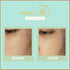 YoungMe Soothing Glam Facial Sheet Mask, 6 Sheets for Sensitive Skin, Korean Skin Care, Deep Real Mask