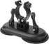 Massage Gun Holder, Hands Massage Gun Mount Holder with Vacuum Suction Cup for Back, Muscle Massage Gun Holder Wall