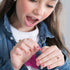 MISS NELLA WINTER GLITTER Nail Polish Set - Easy Peel Off, Water Based Formula, 3 Colors of Nail Glitter