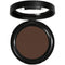 ISMINE Single Eyeshadow Powder Palette, Matte Coffee, High Pigment, Longwear Brown Eye Makeup (#04)