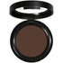 ISMINE Single Eyeshadow Powder Palette, Matte Coffee, High Pigment, Longwear Brown Eye Makeup (#04)