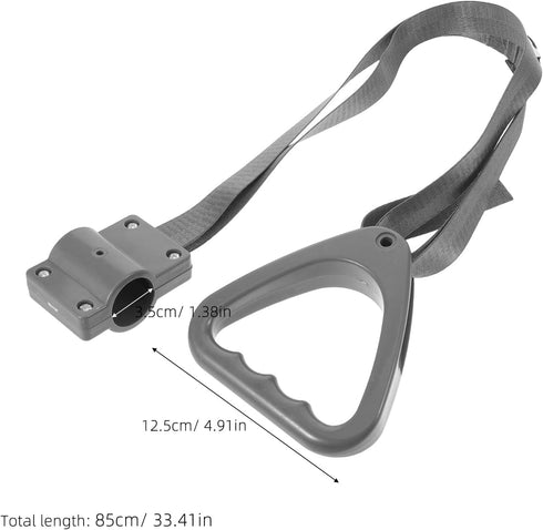Pull Up Handle for Elderly Bed, Bedside Mobility Support Handle Adjustable Pull Grips for Senior Standing Home