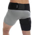 Bodyprox Groin Wrap - Adjustable Support for Hip, Groin, Hamstring, Thigh, and Sciatic Nerve Pain Relief