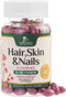 Hair Vitamins for Women - Ultra Strength 5000mcg Biotin Collagen & More - 120 Softgels for Hair Growth, Skin, Nails &