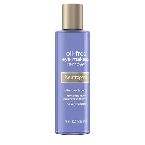 Neutrogena Gentle Oil-Free Eye Makeup Remover & Cleanser, 8.0 fl. oz