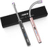 VEHHE 2 Pack Candle Lighter, Rechargeable Electric Lighter with LED Battery Display, Flexible Neck USB Lighters for
