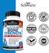 Bone Strength Supplement with Calcium, Magnesium, Vitamin D3, K2 & Zinc - 240 Veggie Capsules