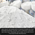 Pure Magnesium Oxide Powder for Health and Beauty, 0.5 lbs / 227 gms